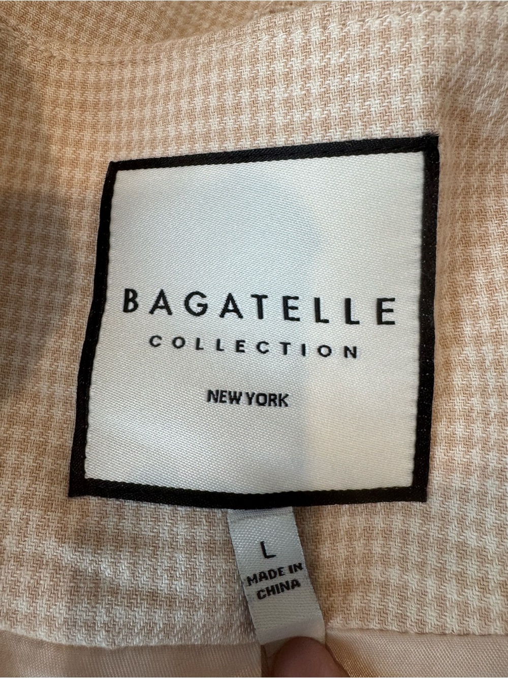 NWT Bagatelle Longline Vest Size L - Picture 5 of 9